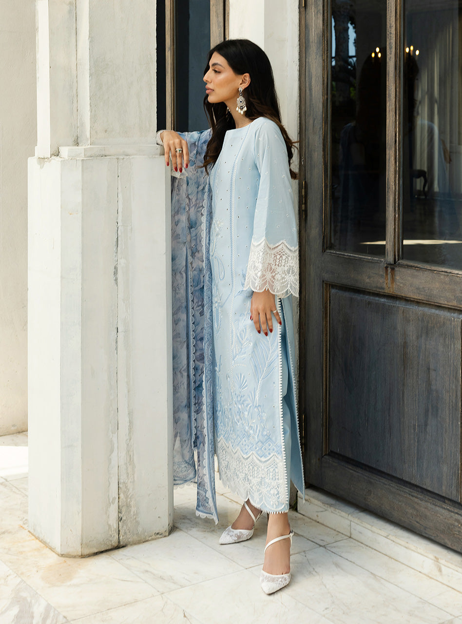 Zainab Chottani | Chikankari 25 | Liyah - 7B - House Of Hania