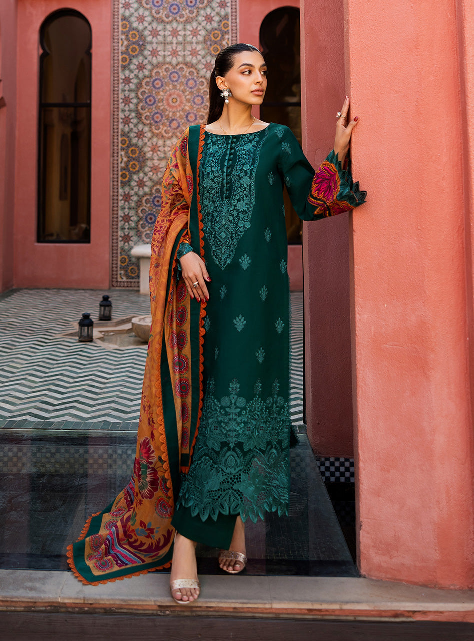 Zainab Chottani | Chikankari 25 | Nia - 6A - House Of Hania