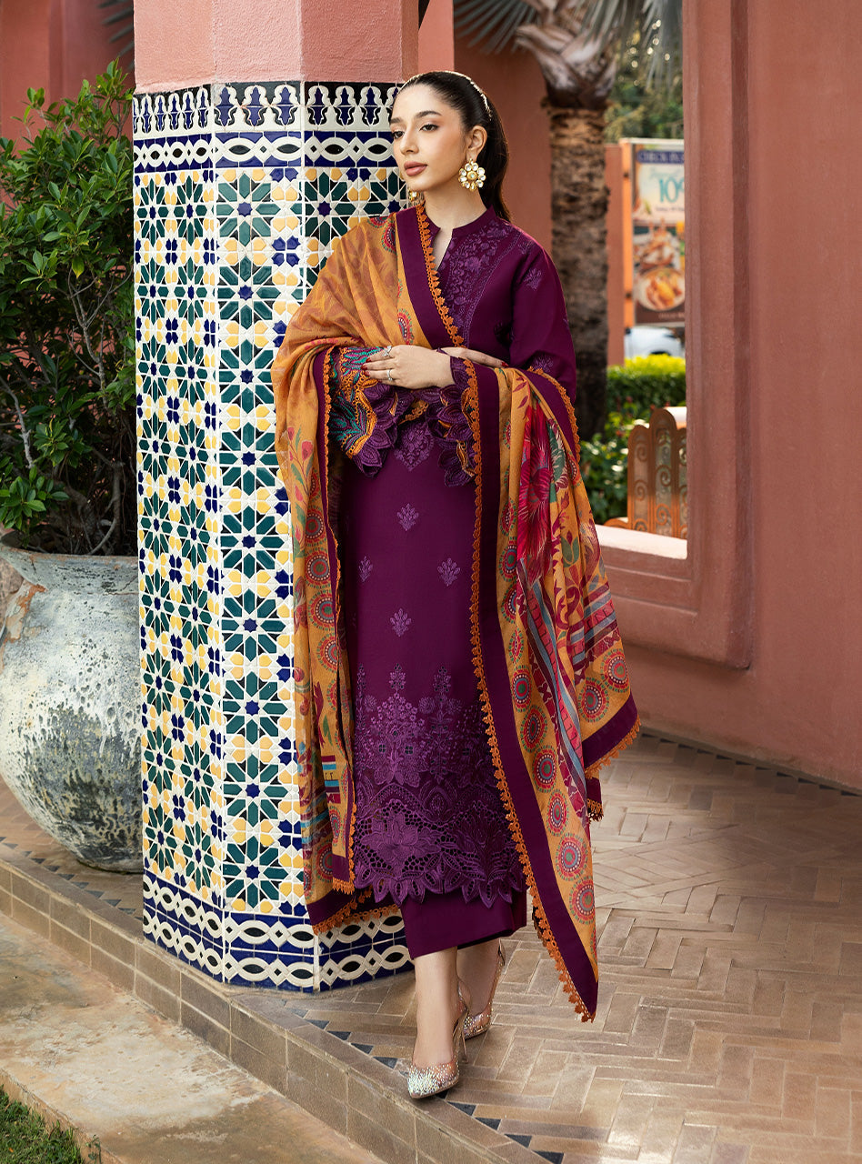 Zainab Chottani | Chikankari 25 | Nia - 6B - House Of Hania
