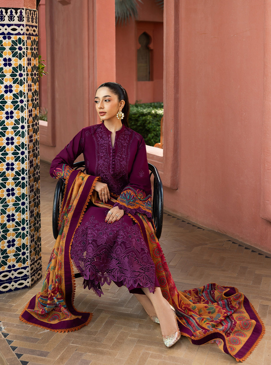 Zainab Chottani | Chikankari 25 | Nia - 6B - House Of Hania