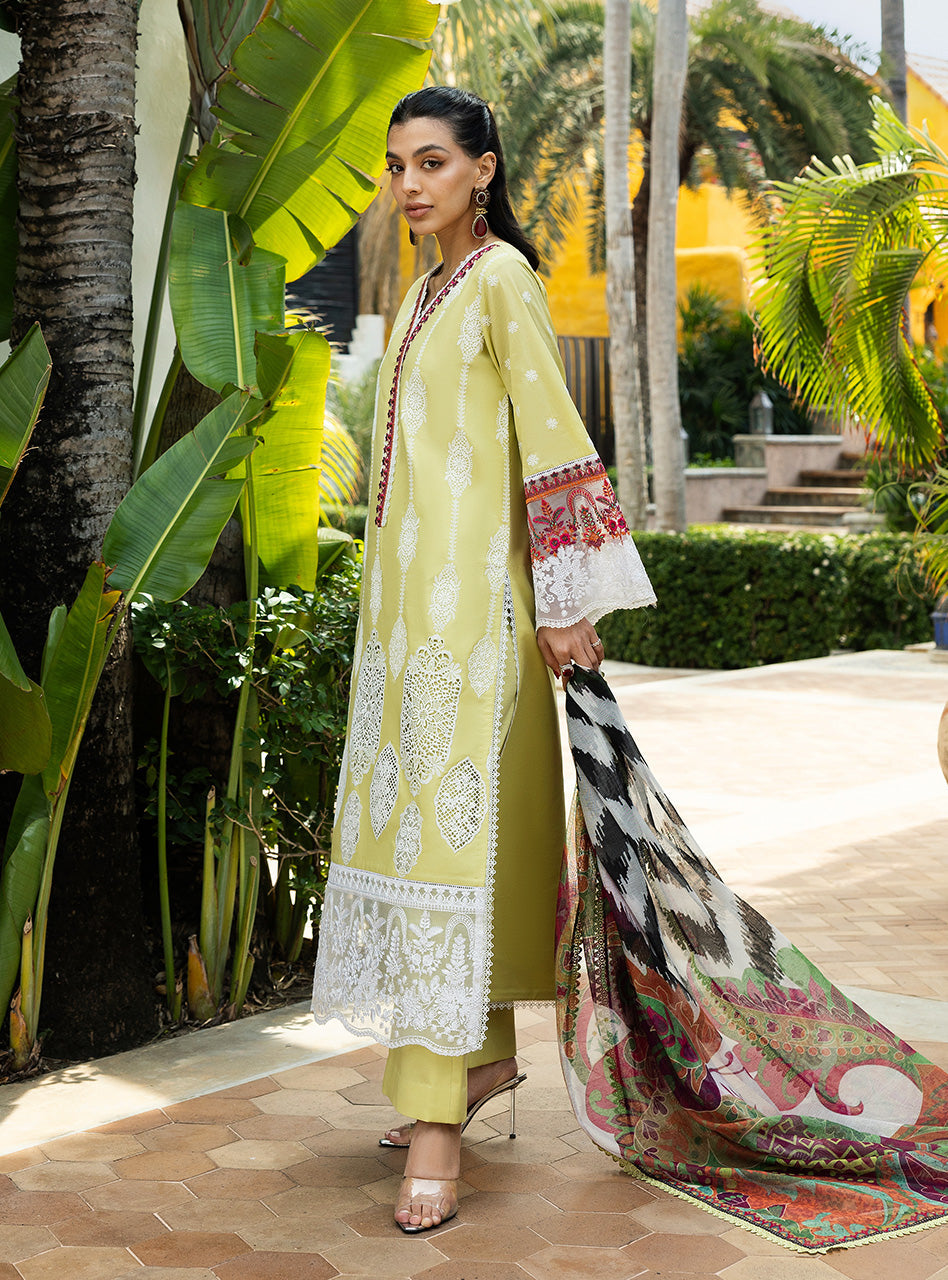 Zainab Chottani | Chikankari 25 | Rayne - 12A - House Of Hania