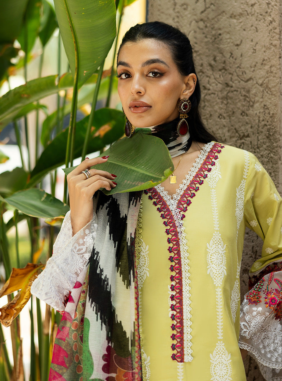 Zainab Chottani | Chikankari 25 | Rayne - 12A - House Of Hania