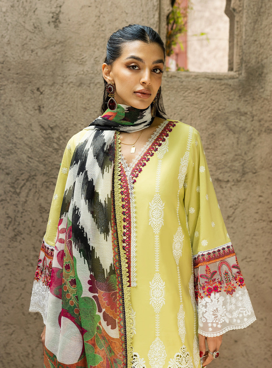 Zainab Chottani | Chikankari 25 | Rayne - 12A - House Of Hania