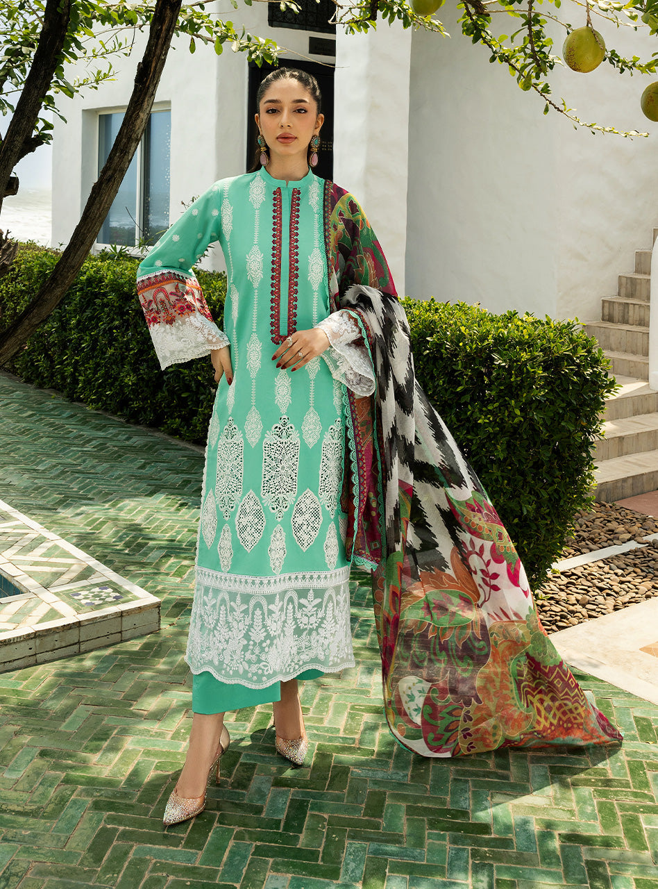 Zainab Chottani | Chikankari 25 | Rayne - 12B - House Of Hania