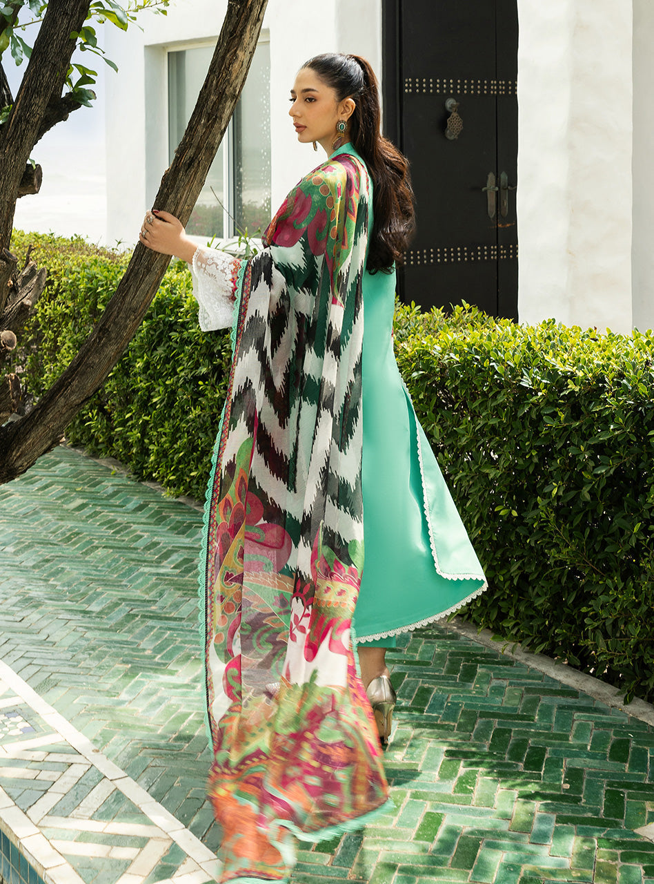 Zainab Chottani | Chikankari 25 | Rayne - 12B - House Of Hania