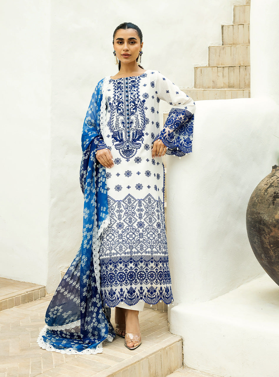 Zainab Chottani | Chikankari 25 | Reem - 8A - House Of Hania