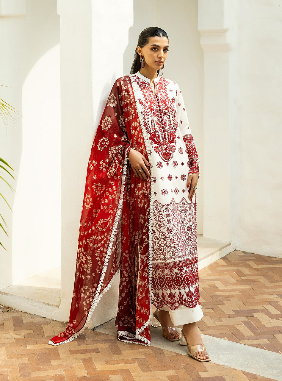 Zainab Chottani | Chikankari 25 | Reem - 8B - House Of Hania
