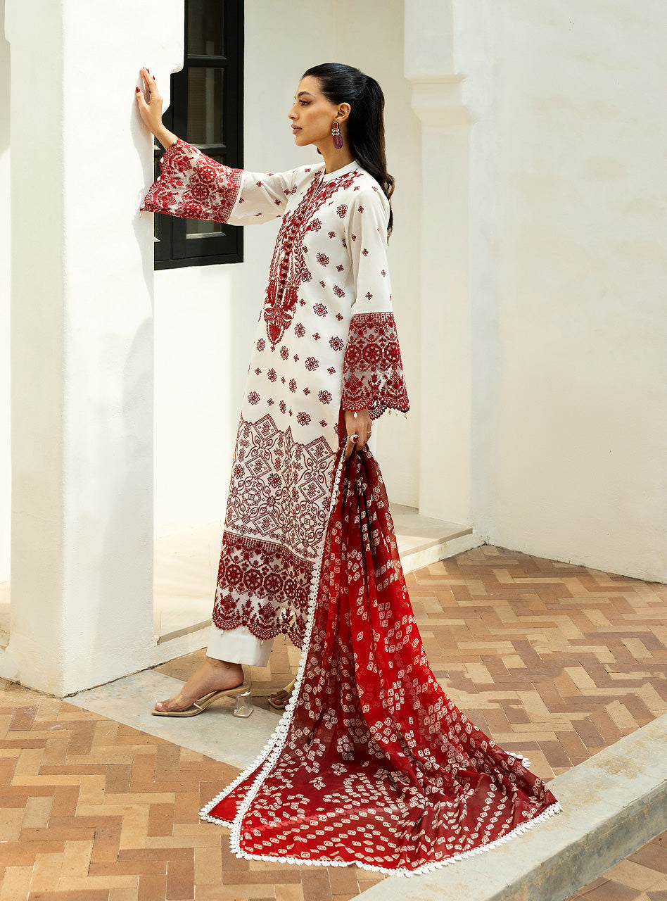 Zainab Chottani | Chikankari 25 | Reem - 8B - House Of Hania