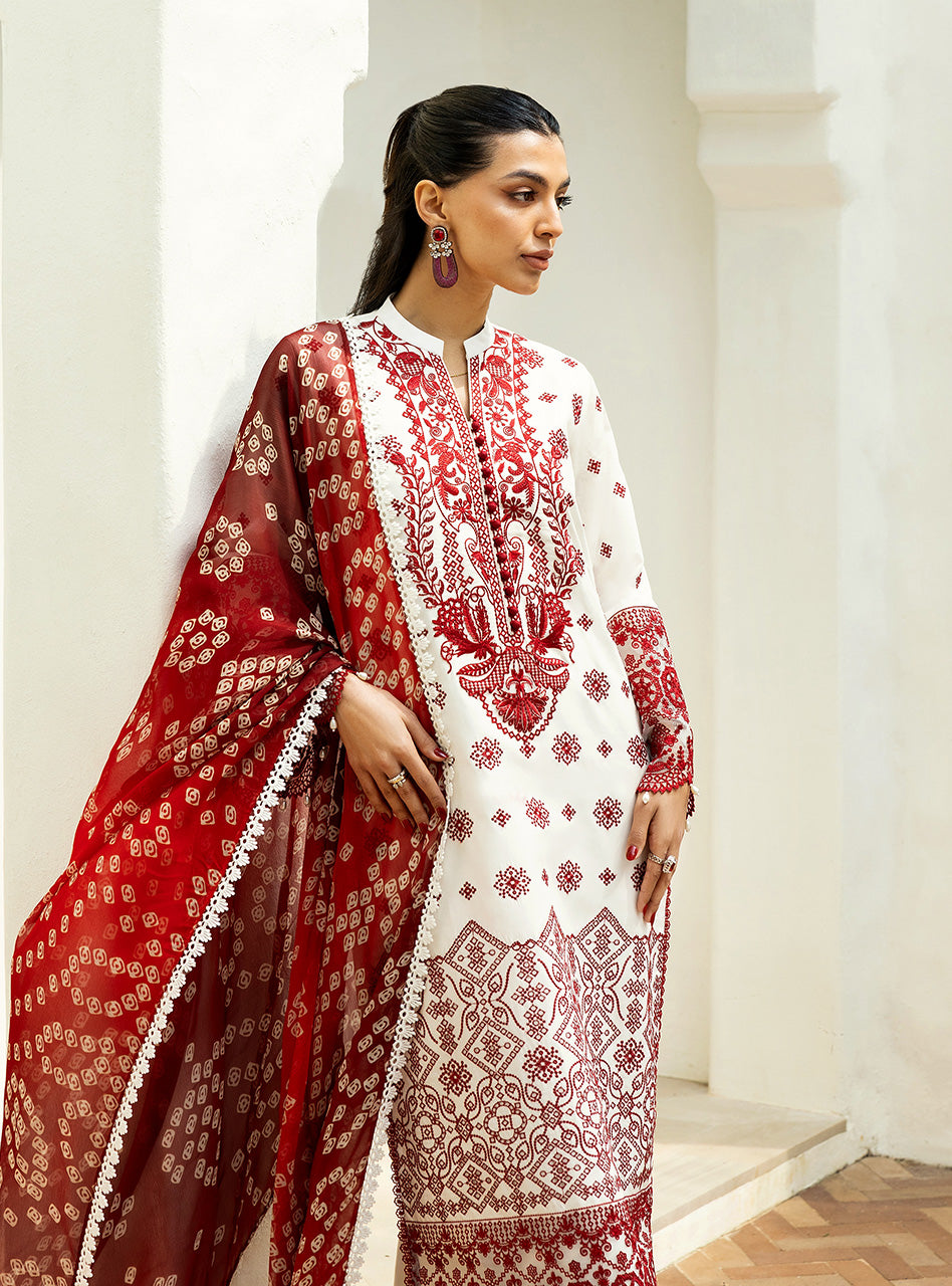 Zainab Chottani | Chikankari 25 | Reem - 8B - House Of Hania