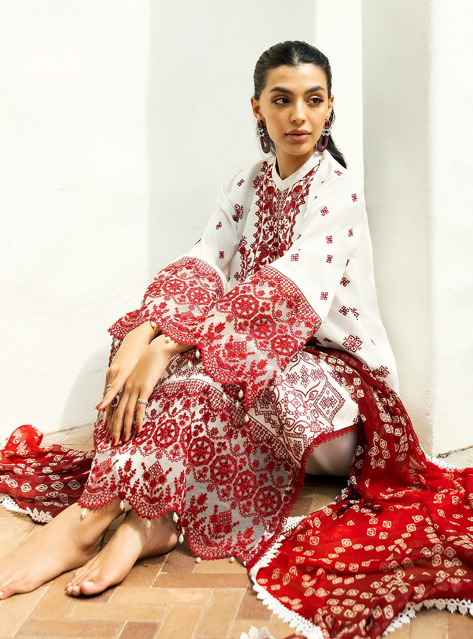 Zainab Chottani | Chikankari 25 | Reem - 8B - House Of Hania