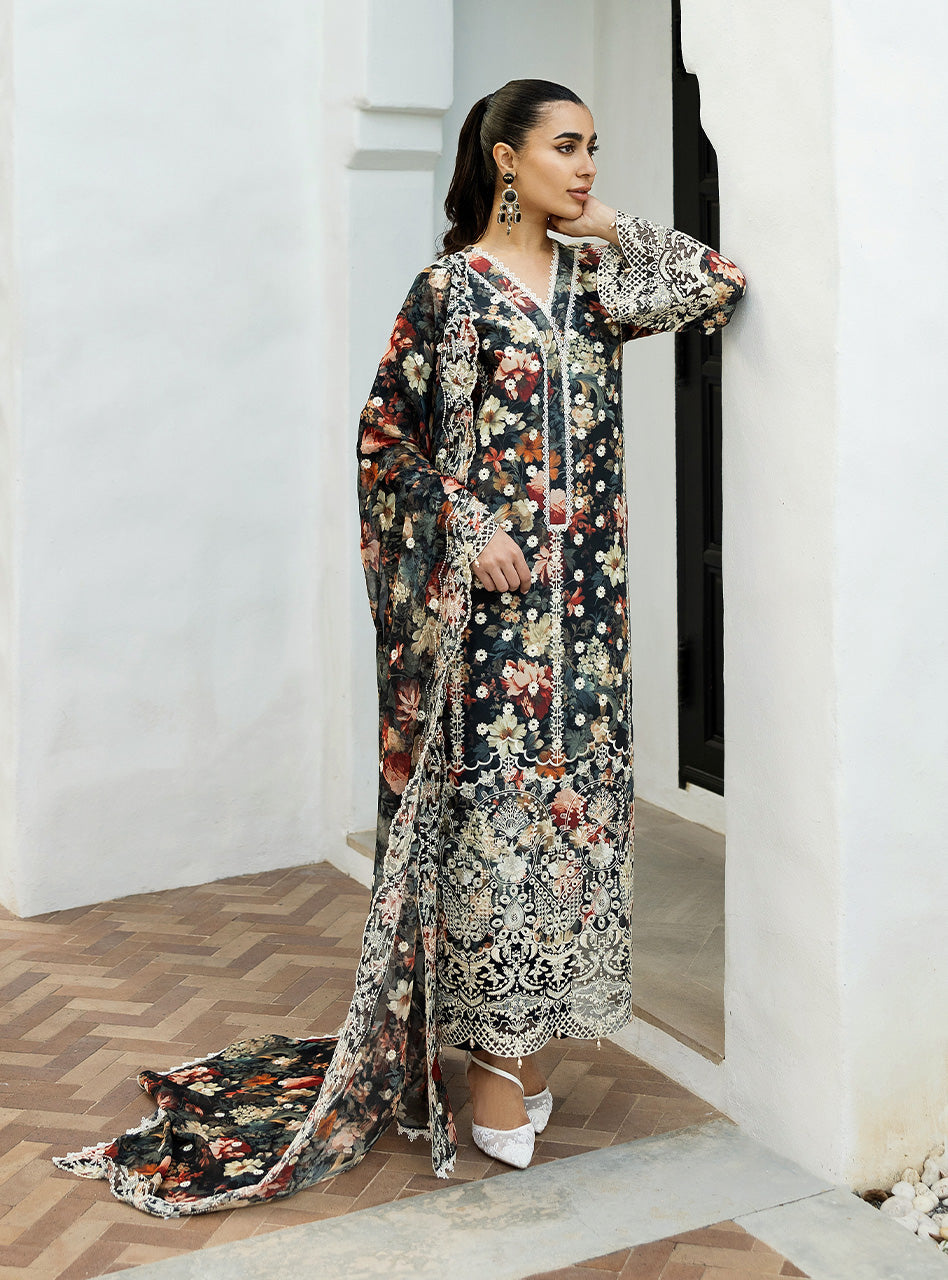 Zainab Chottani | Chikankari 25 | Reeya - 10A - House Of Hania