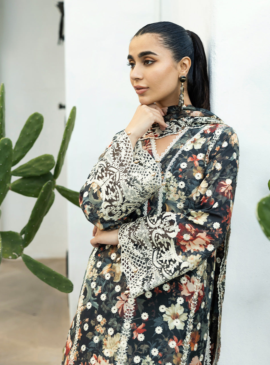 Zainab Chottani | Chikankari 25 | Reeya - 10A - House Of Hania