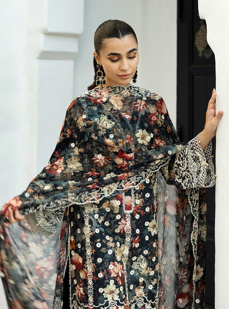 Zainab Chottani | Chikankari 25 | Reeya - 10A - House Of Hania