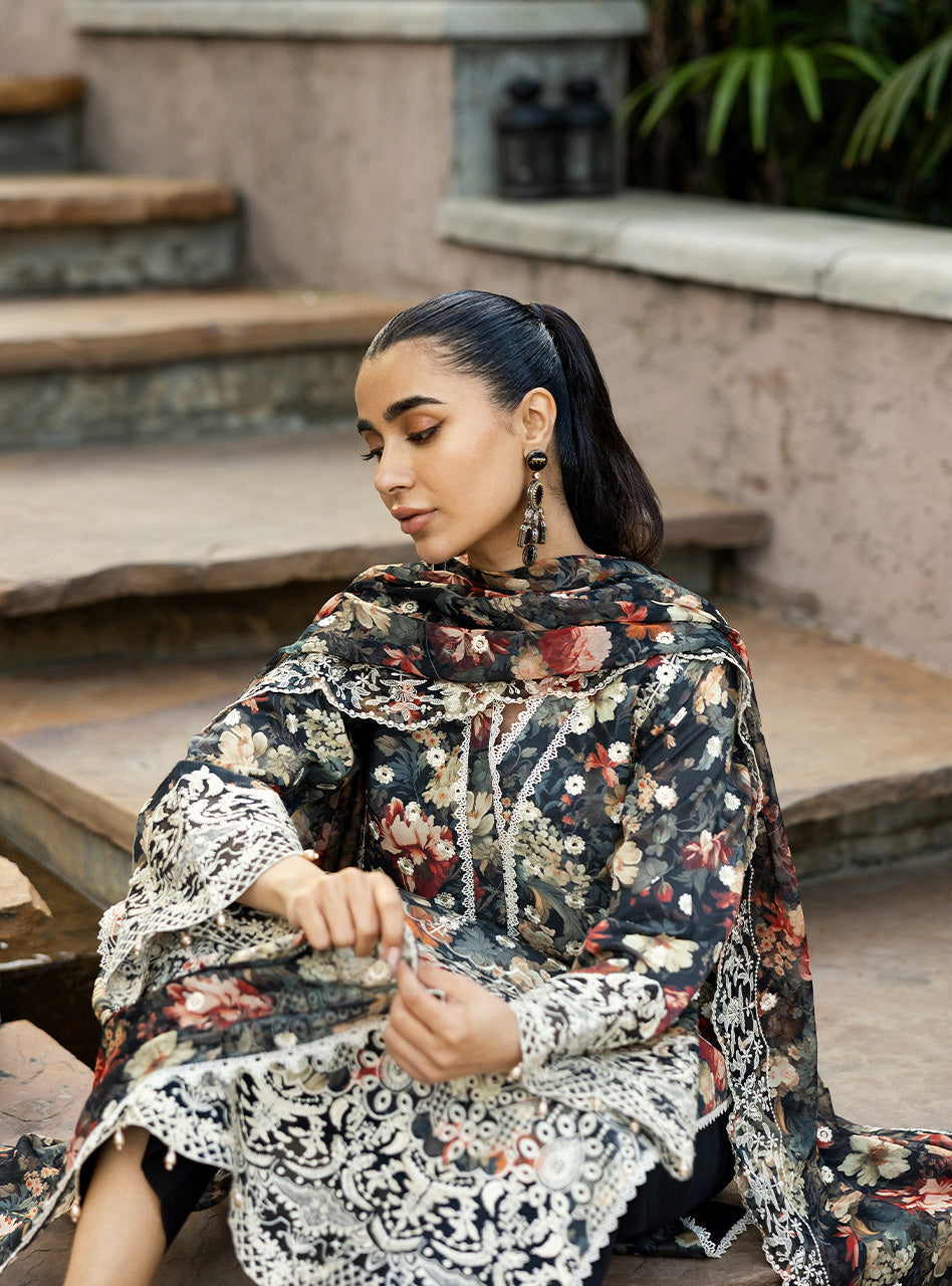 Zainab Chottani | Chikankari 25 | Reeya - 10A - House Of Hania