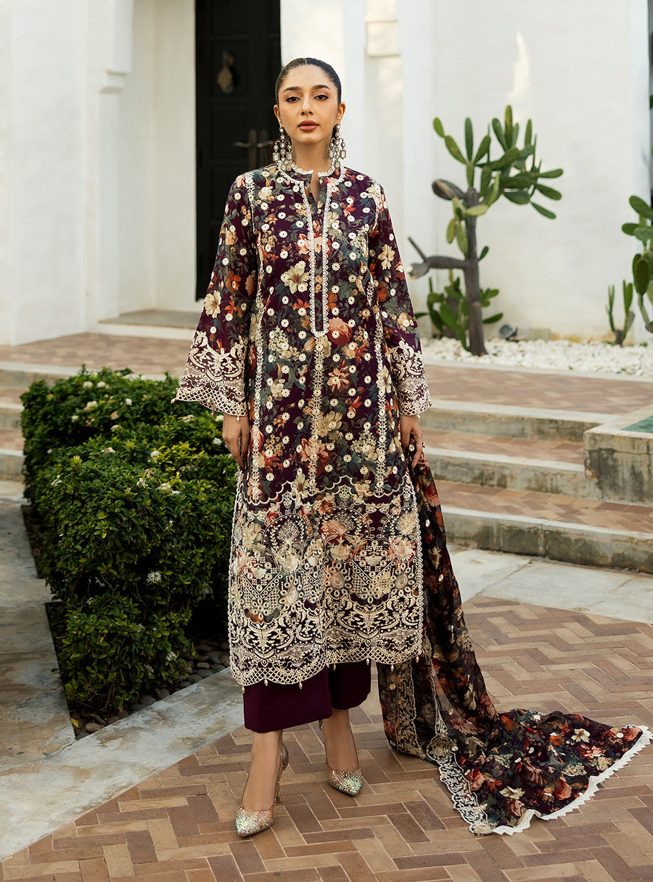 Zainab Chottani | Chikankari 25 | Reeya - 10B - House Of Hania