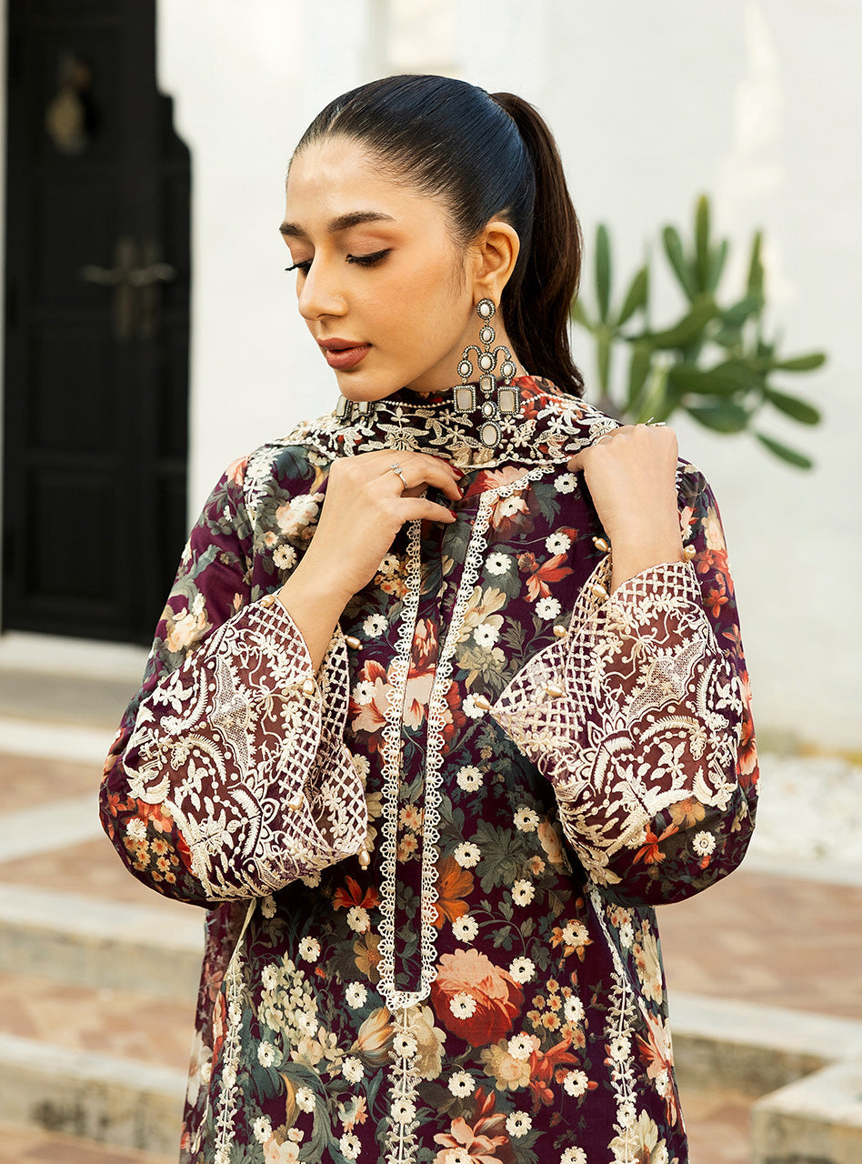 Zainab Chottani | Chikankari 25 | Reeya - 10B - House Of Hania