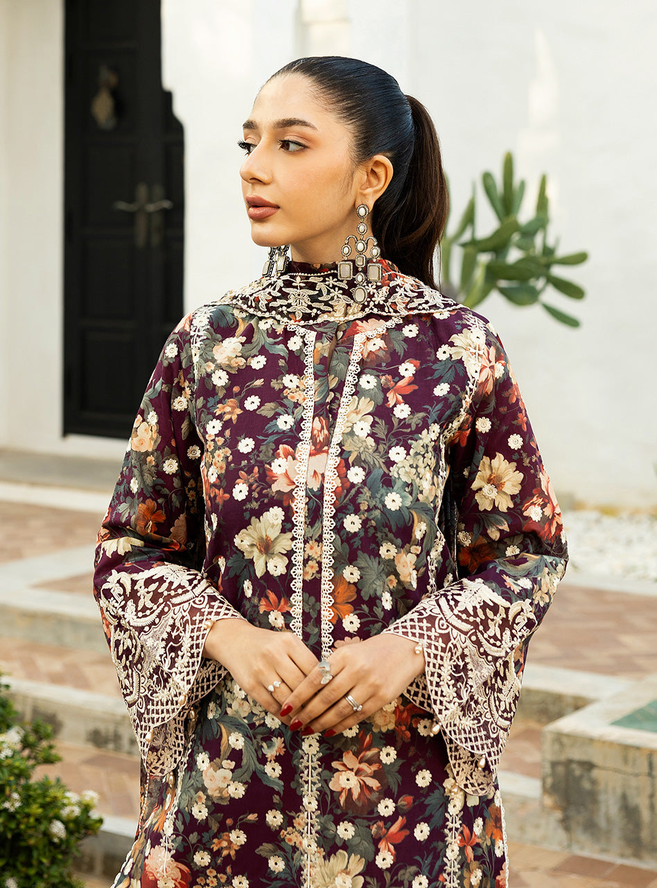 Zainab Chottani | Chikankari 25 | Reeya - 10B - House Of Hania