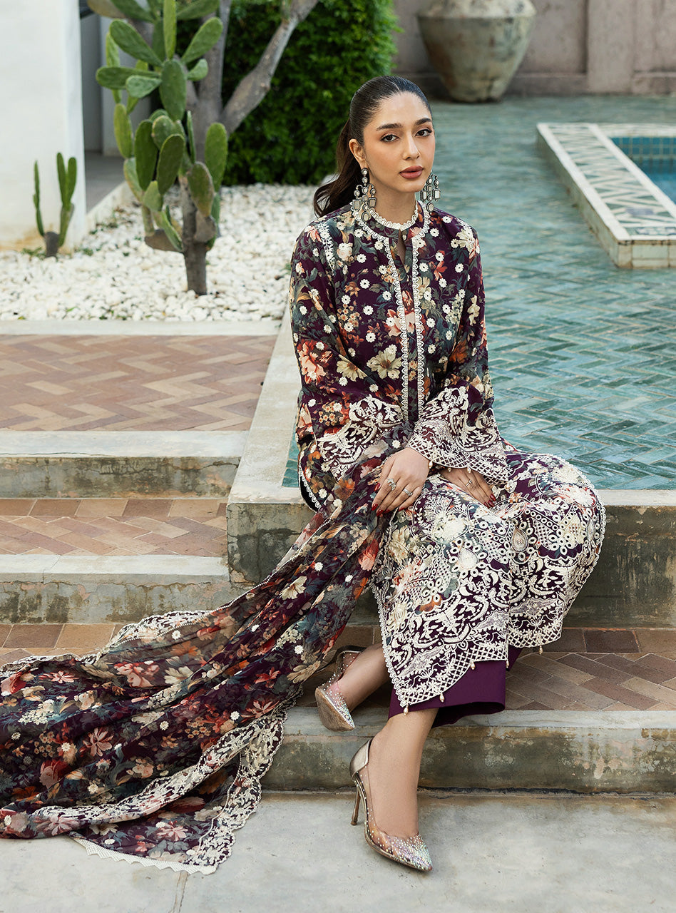Zainab Chottani | Chikankari 25 | Reeya - 10B - House Of Hania