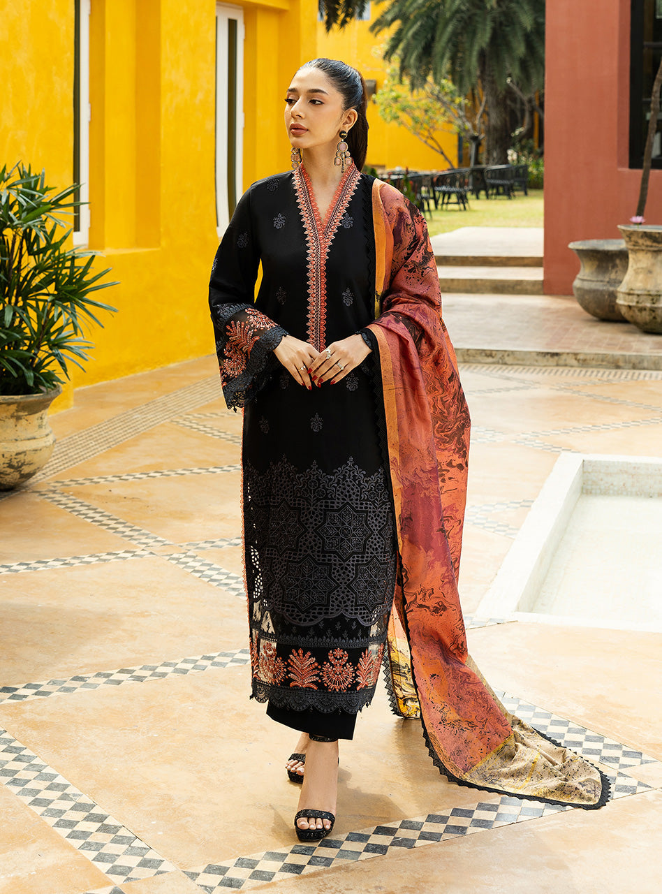 Zainab Chottani | Chikankari 25 | Selah - 5A - House Of Hania