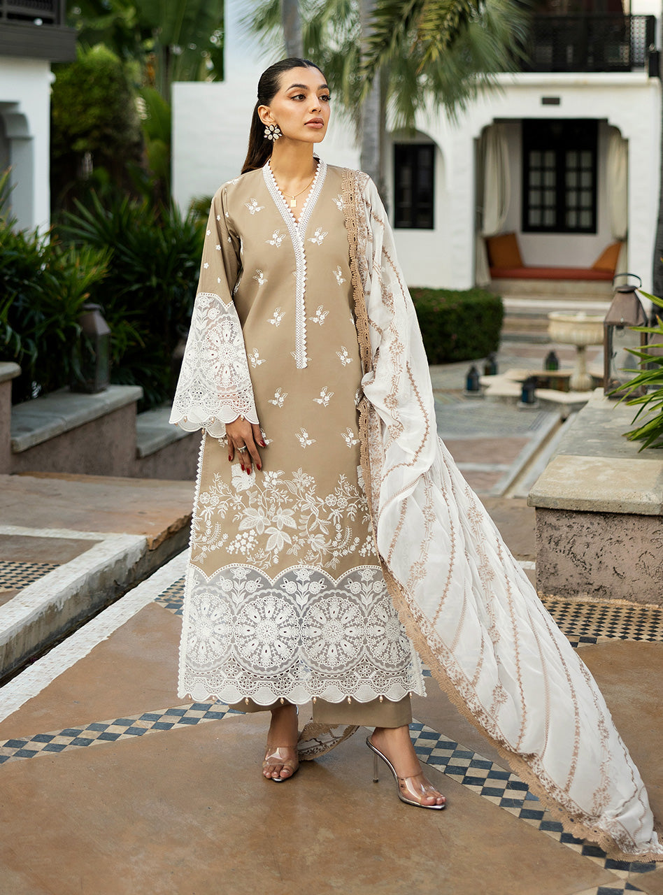 Zainab Chottani | Chikankari 25 | Sia - 11A - House Of Hania