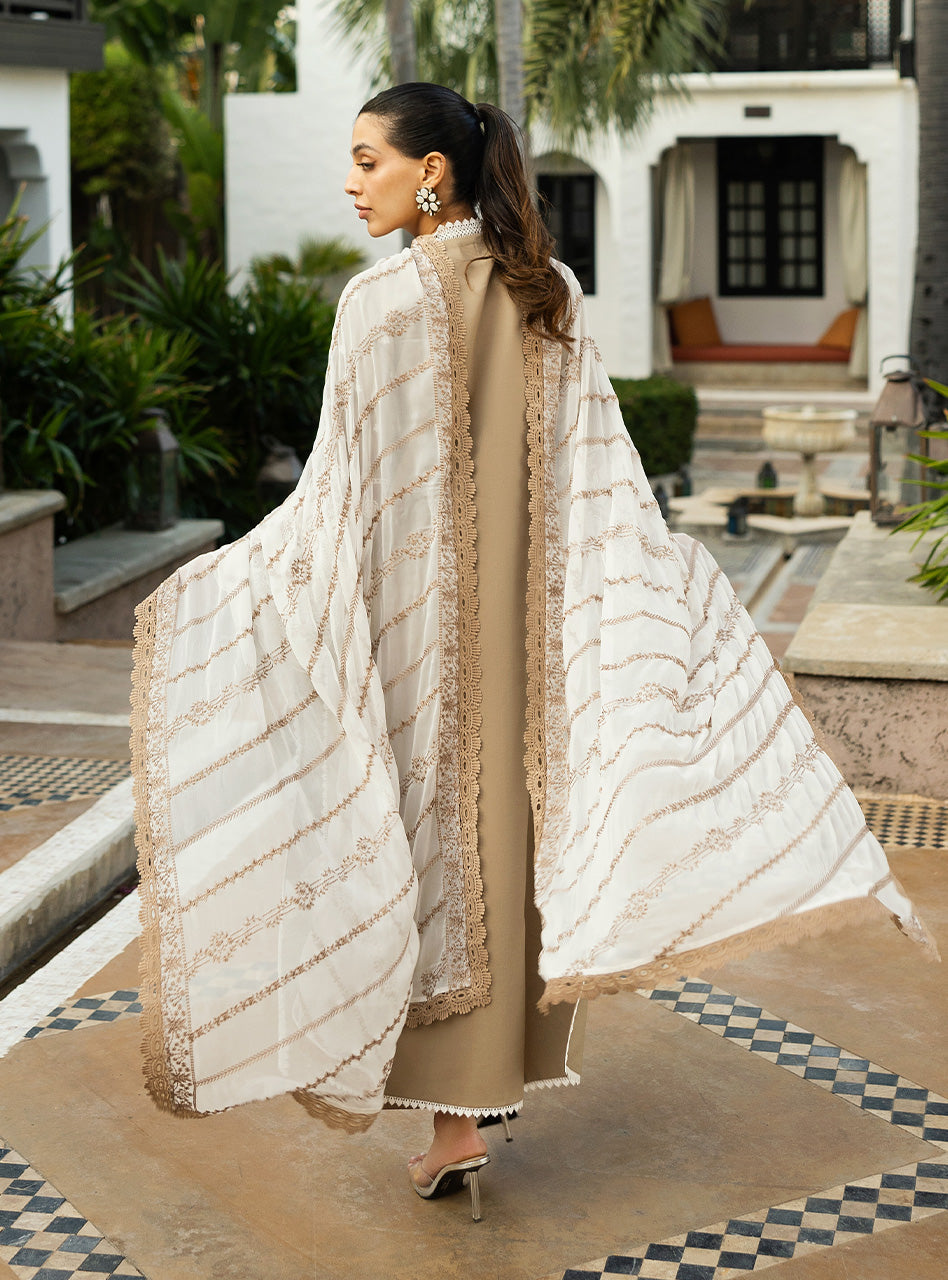Zainab Chottani | Chikankari 25 | Sia - 11A - House Of Hania
