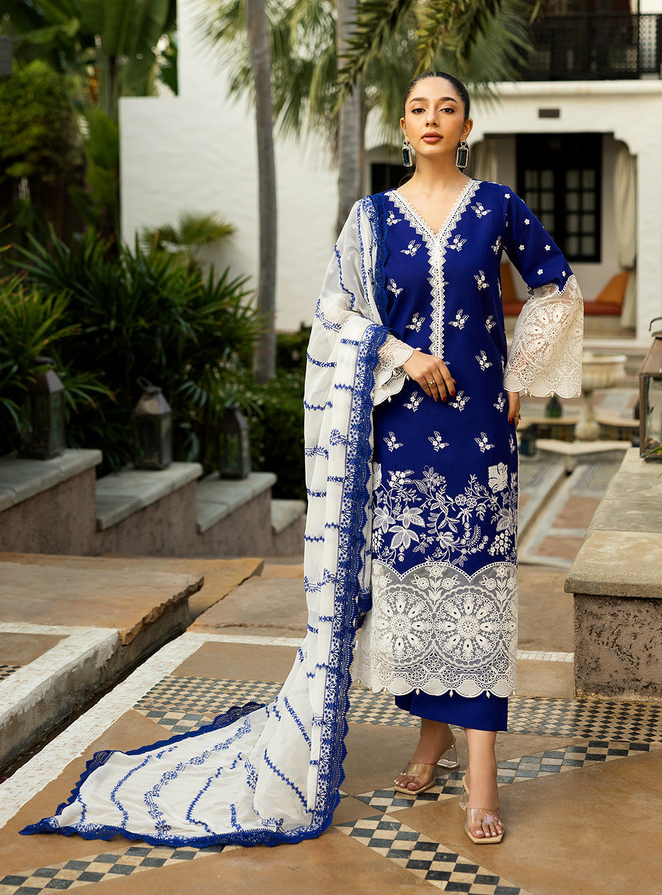 Zainab Chottani | Chikankari 25 | Sia - 11B - House Of Hania