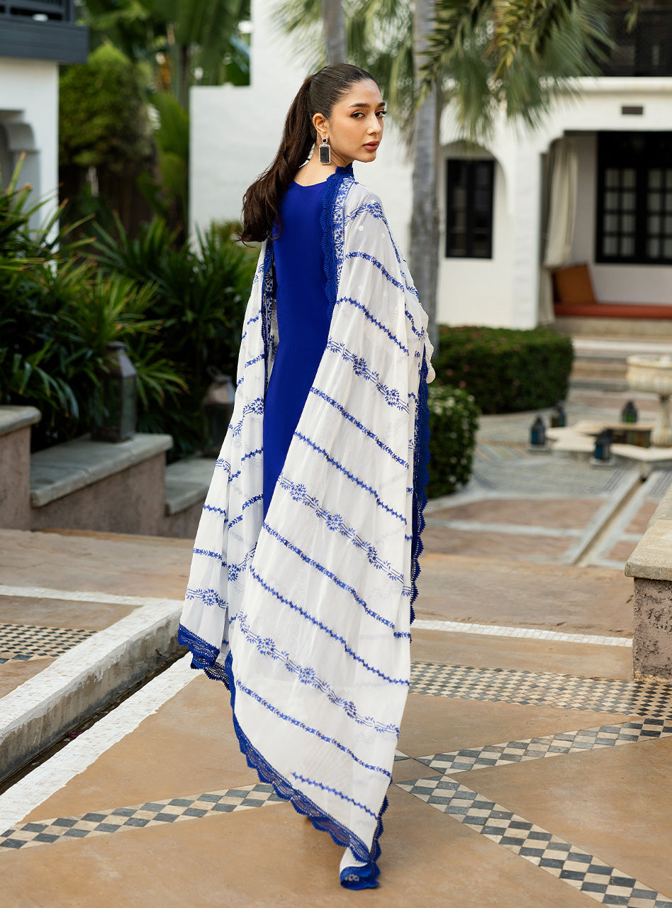 Zainab Chottani | Chikankari 25 | Sia - 11B - House Of Hania