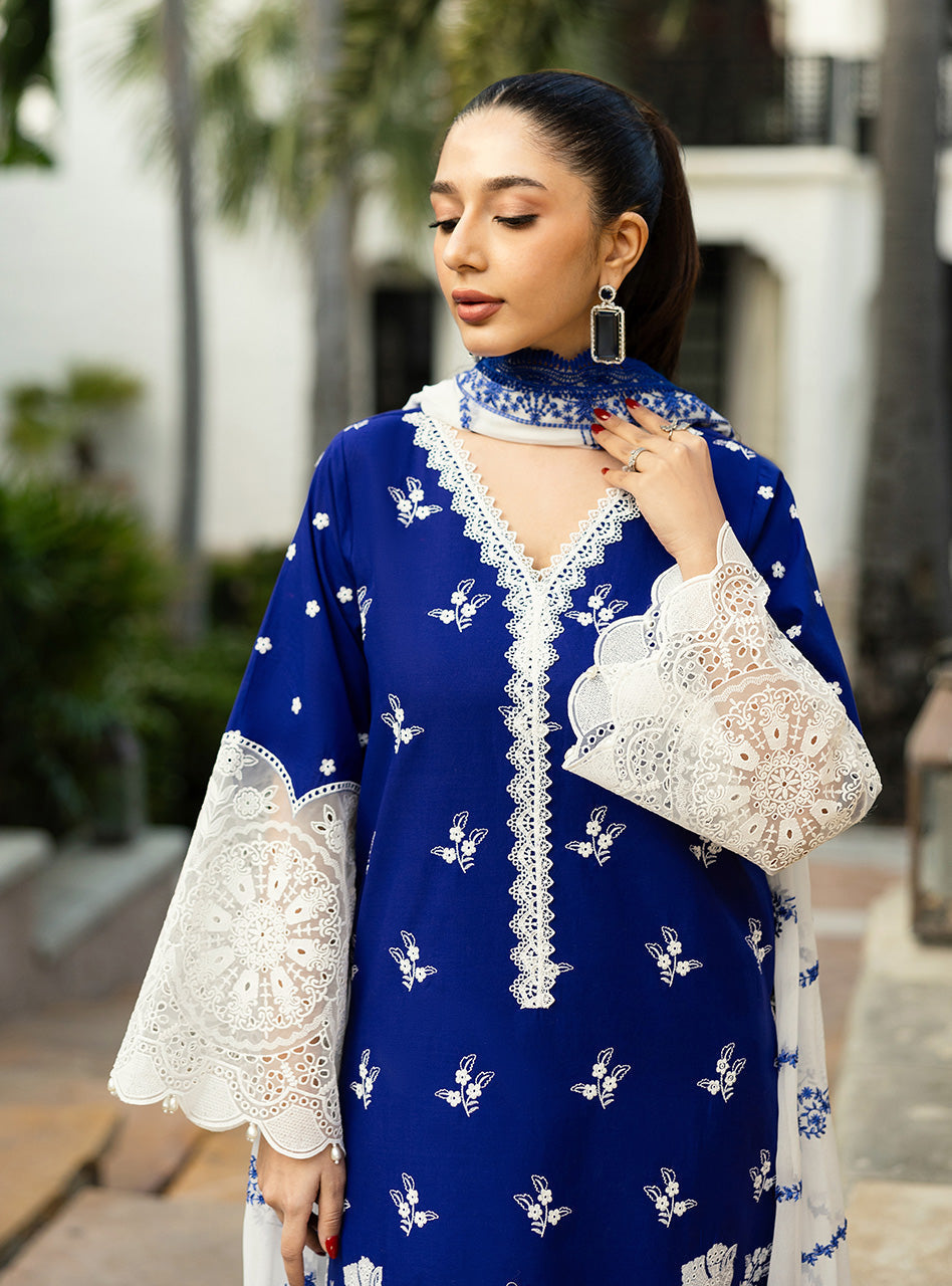 Zainab Chottani | Chikankari 25 | Sia - 11B - House Of Hania