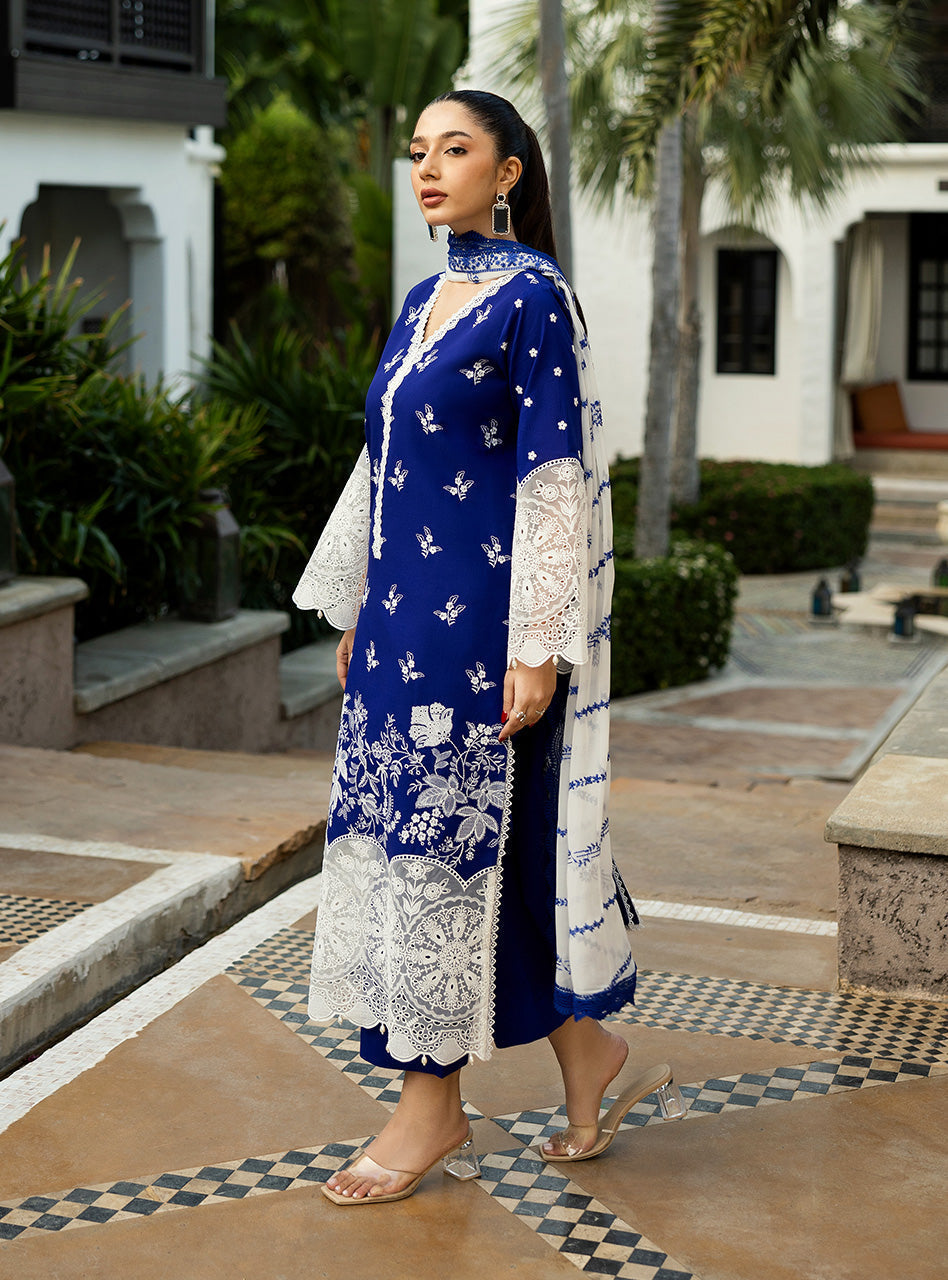 Zainab Chottani | Chikankari 25 | Sia - 11B - House Of Hania