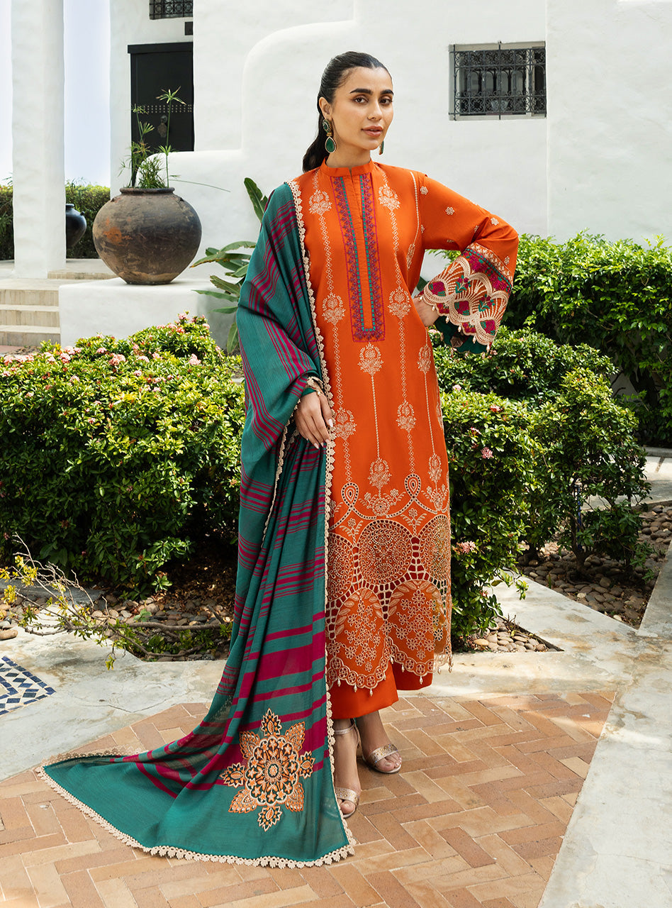 Zainab Chottani | Chikankari 25 | Zynah - 1A - House Of Hania