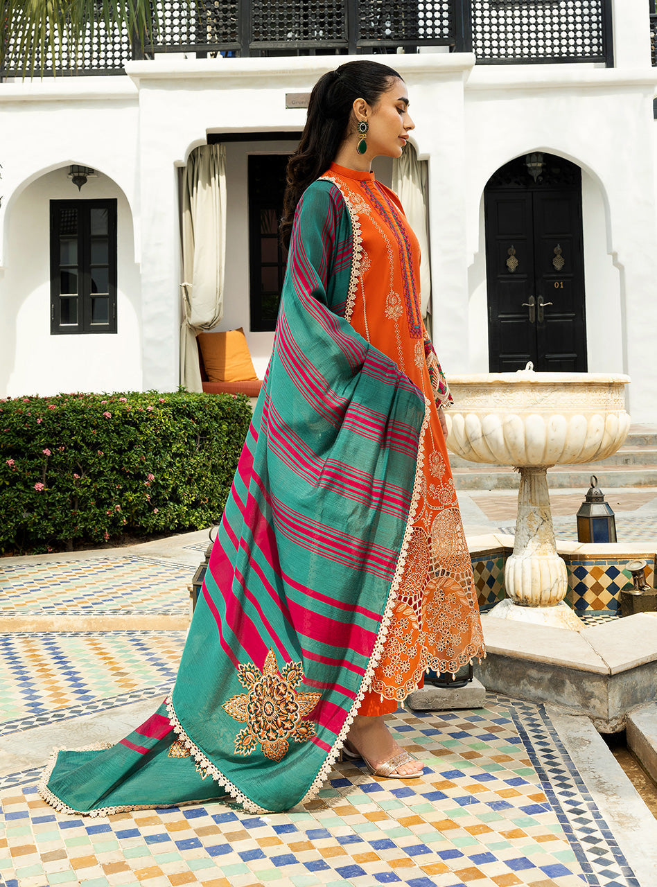 Zainab Chottani | Chikankari 25 | Zynah - 1A - House Of Hania