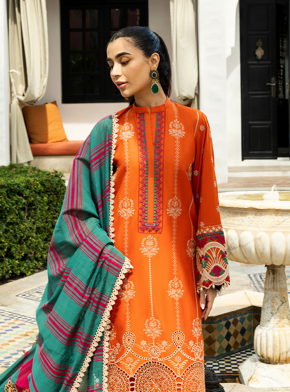 Zainab Chottani | Chikankari 25 | Zynah - 1A - House Of Hania