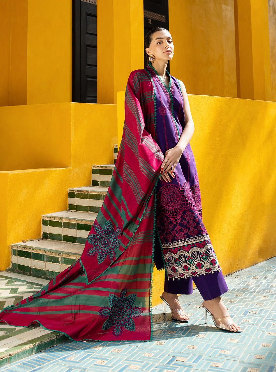 Zainab Chottani | Chikankari 25 | Zynah - 1B - House Of Hania