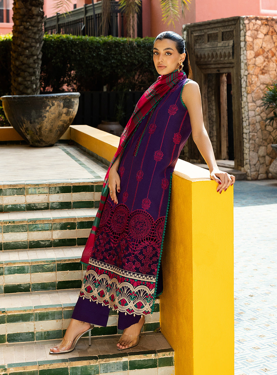 Zainab Chottani | Chikankari 25 | Zynah - 1B - House Of Hania