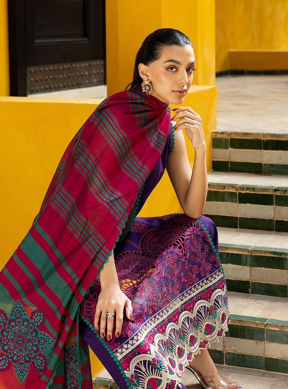 Zainab Chottani | Chikankari 25 | Zynah - 1B - House Of Hania