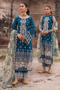 Zainab Chottani Chikankari Luxury Lawn Collection '23 - TC-202 - AZAL 1-A - House Of Hania