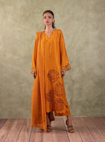 Zainab Chottani | Eid Edit 24 | Burning Amber - House Of Hania