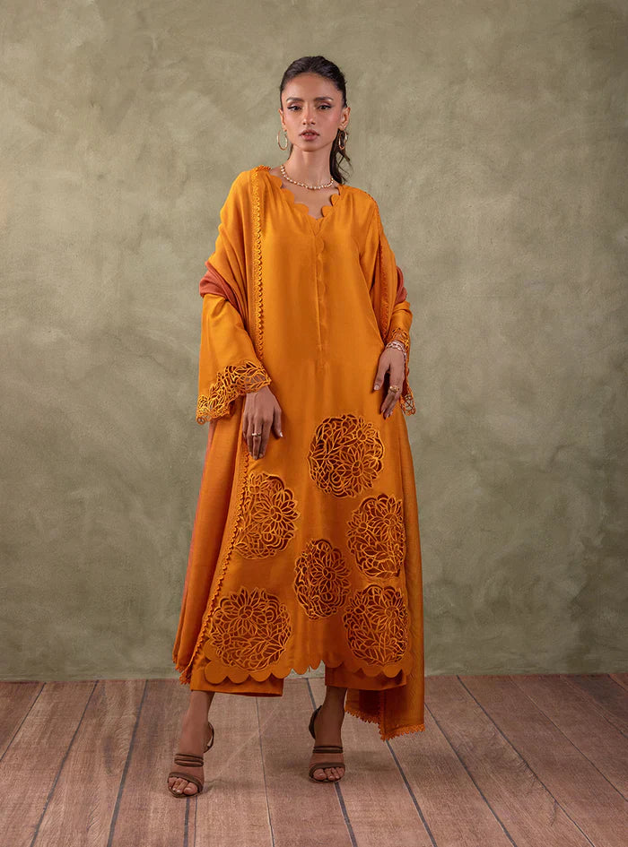 Zainab Chottani | Eid Edit 24 | Burning Amber - House Of Hania