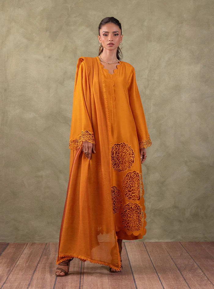 Zainab Chottani | Eid Edit 24 | Burning Amber - House Of Hania