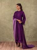 Zainab Chottani | Eid Edit 24 | ENCHANTING AMETHYST - House Of Hania