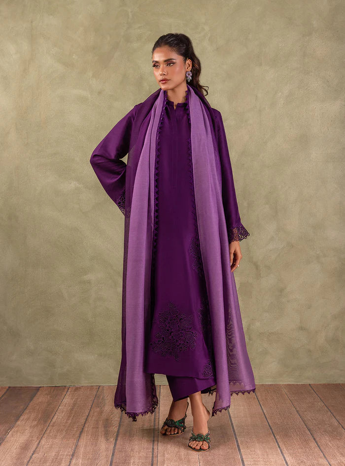Zainab Chottani | Eid Edit 24 | ENCHANTING AMETHYST - House Of Hania