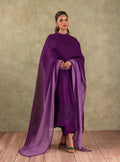 Zainab Chottani | Eid Edit 24 | ENCHANTING AMETHYST - House Of Hania