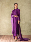 Zainab Chottani | Eid Edit 24 | ENCHANTING AMETHYST - House Of Hania