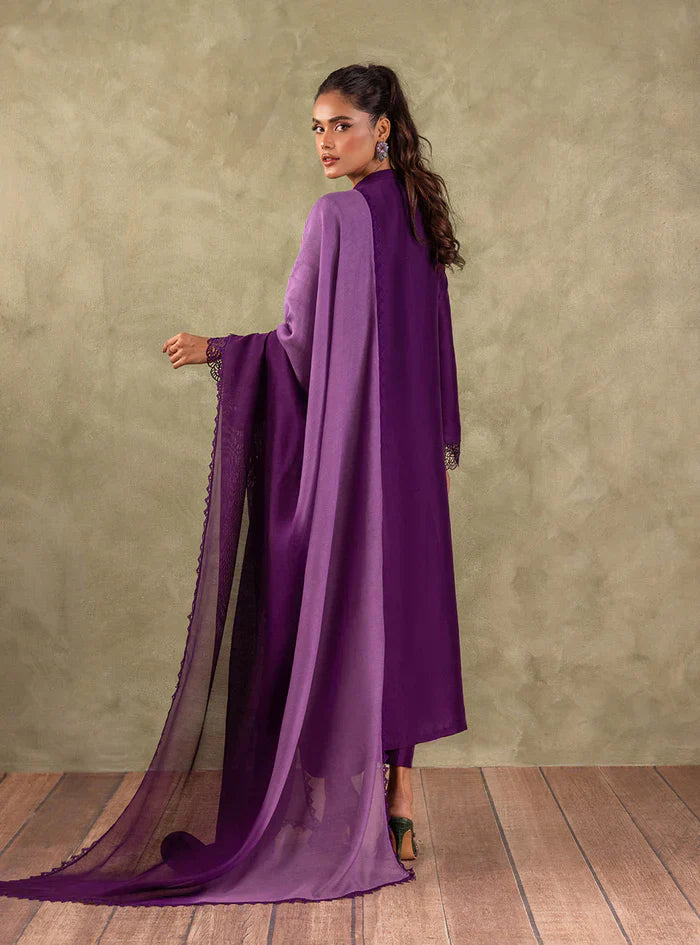 Zainab Chottani | Eid Edit 24 | ENCHANTING AMETHYST - House Of Hania