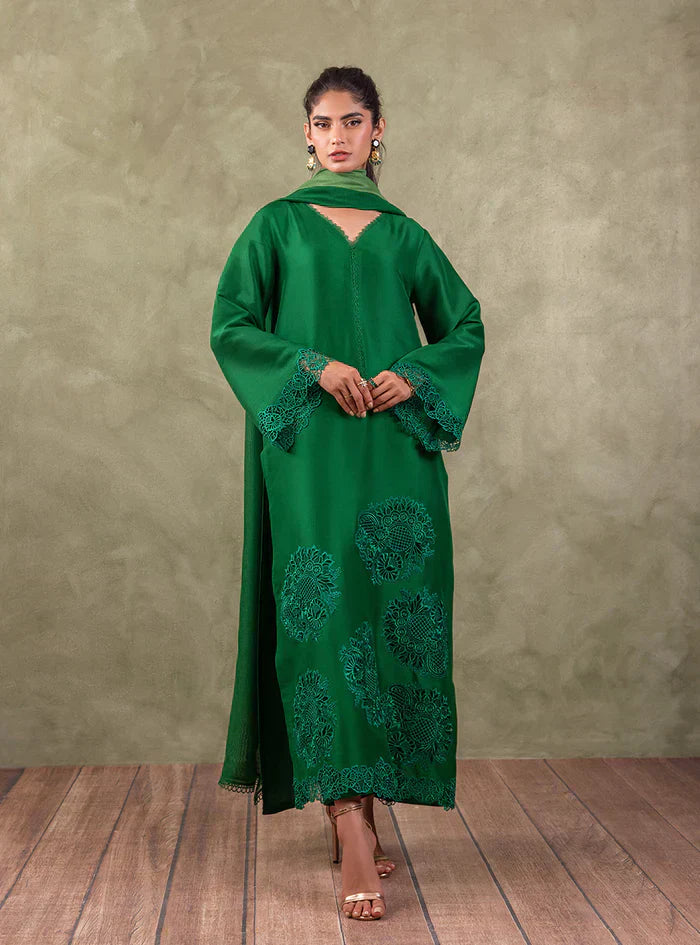 Zainab Chottani | Eid Edit 24 | Royal Jade - House Of Hania