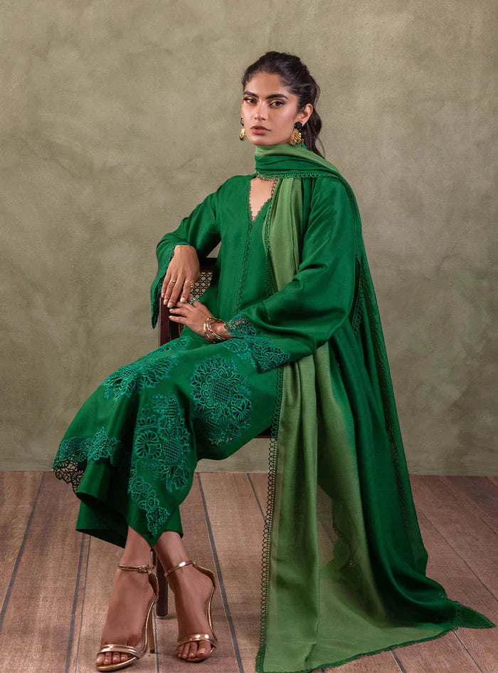 Zainab Chottani | Eid Edit 24 | Royal Jade - House Of Hania