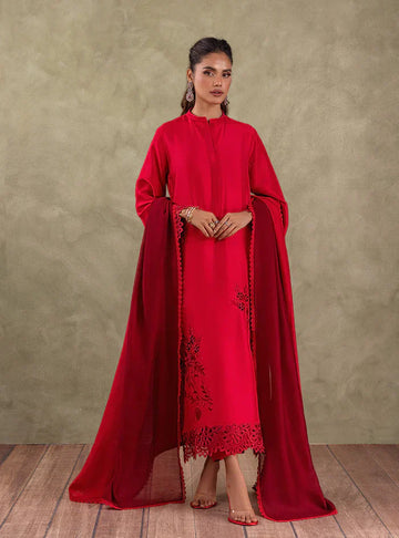 Zainab Chottani | Eid Edit 24 | Scarlet Rose - House Of Hania