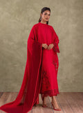 Zainab Chottani | Eid Edit 24 | Scarlet Rose - House Of Hania