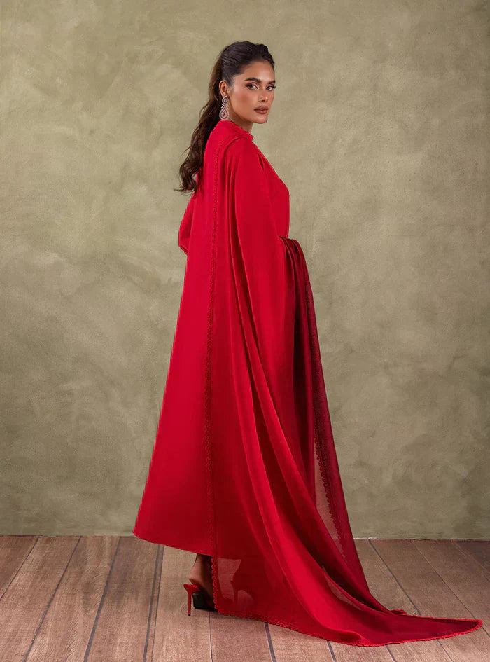 Zainab Chottani | Eid Edit 24 | Scarlet Rose - House Of Hania