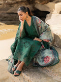 Zainab Chottani Embroidered Chikankari Lawn 3Pc Suit D-01A Aysel - House Of Hania
